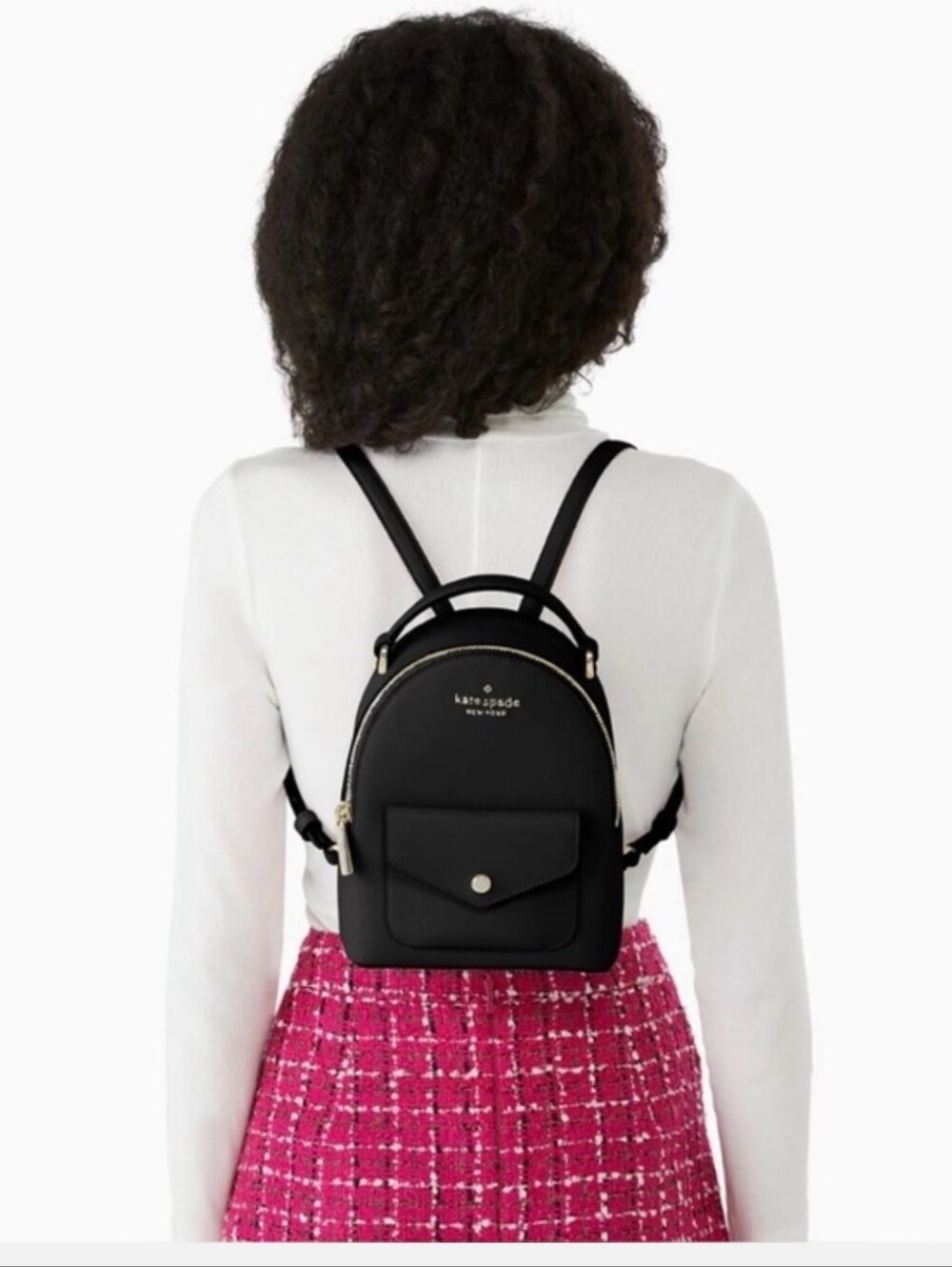 ‼️PRICE IS FIRM‼️❤️Kate Spade Schuyler Mini Backpack❤️ - Picture 2 of 3
